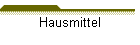 Hausmittel