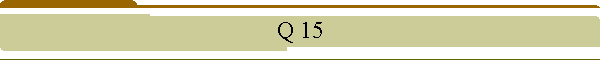 Q 15